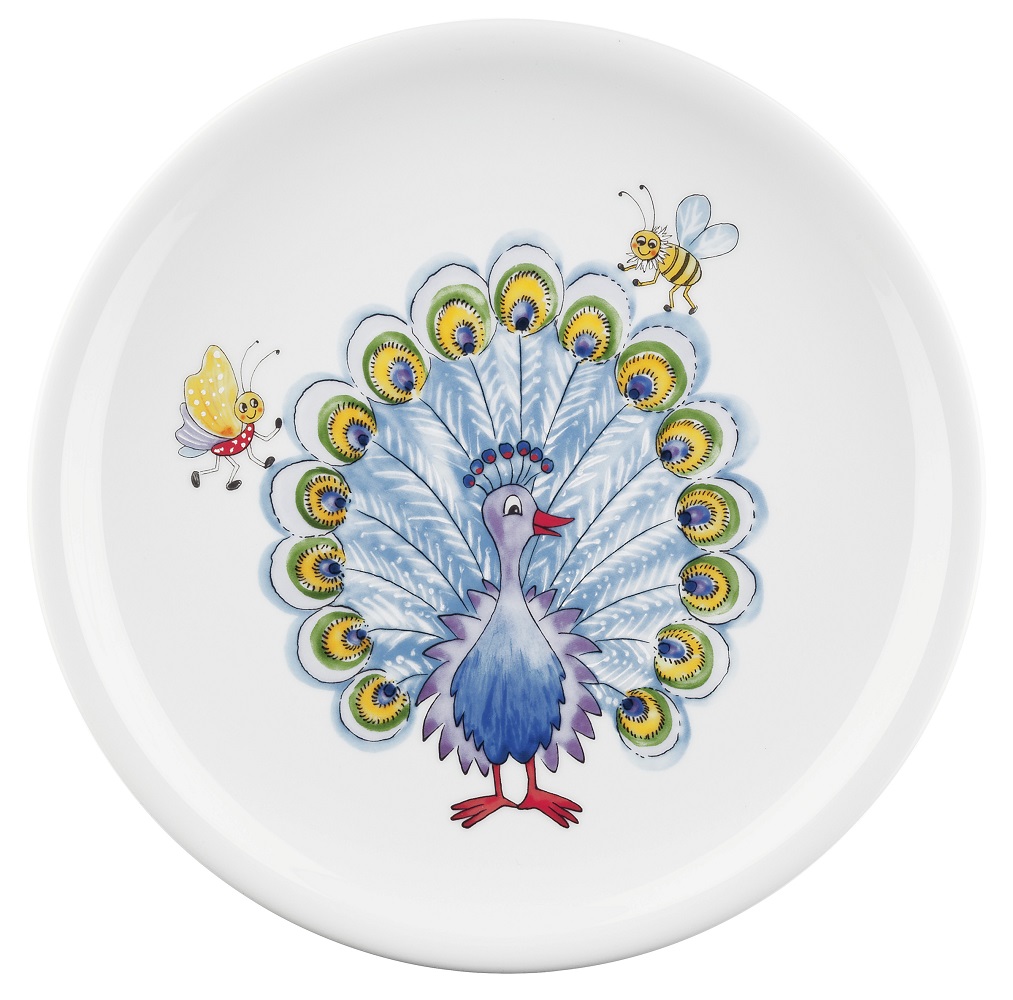 Seltmann Weiden Compact Bunte Tierwelt Speiseteller 25,5 cm