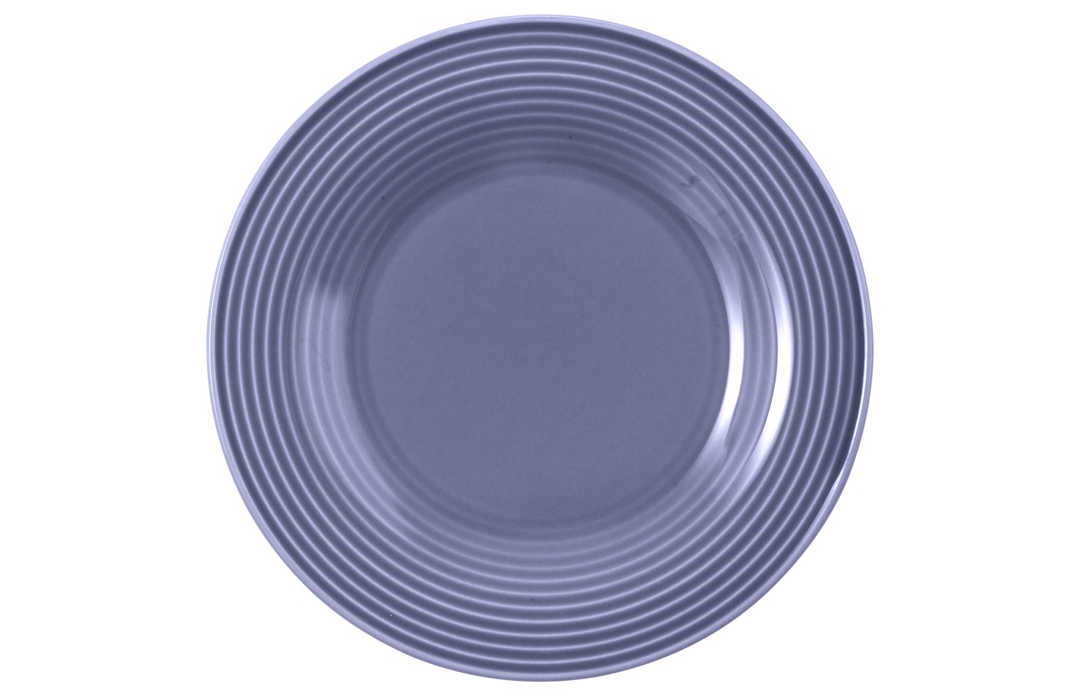 Seltmann Weiden Beat Fliederblau Brotteller rund 17cm