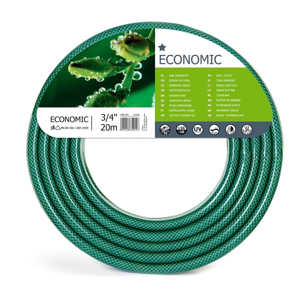 Cellfast Gartenschlauch ECONOMIC 3/4" 20 m