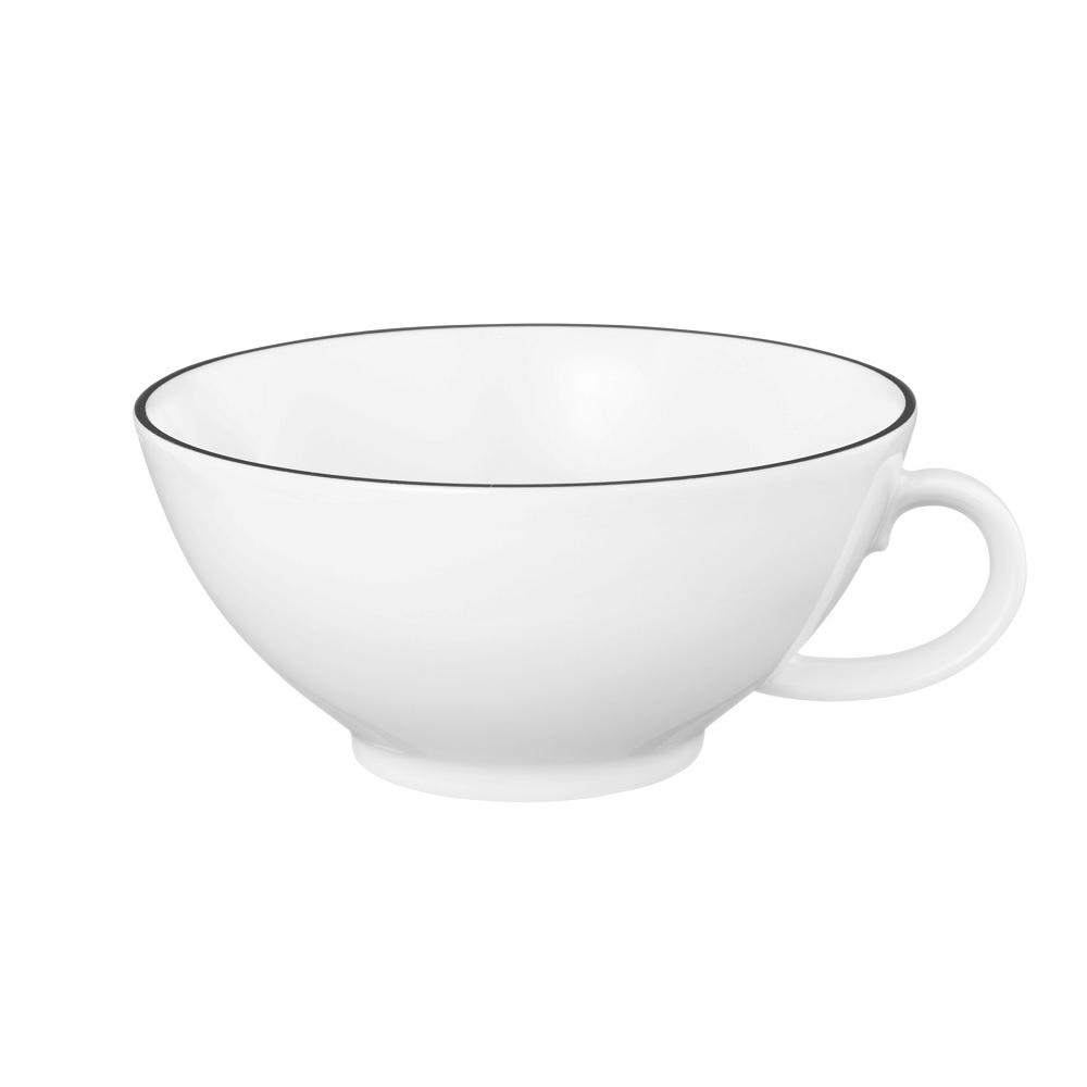 Seltmann Weiden Lido Black Line Teeobertasse 0,14 l
