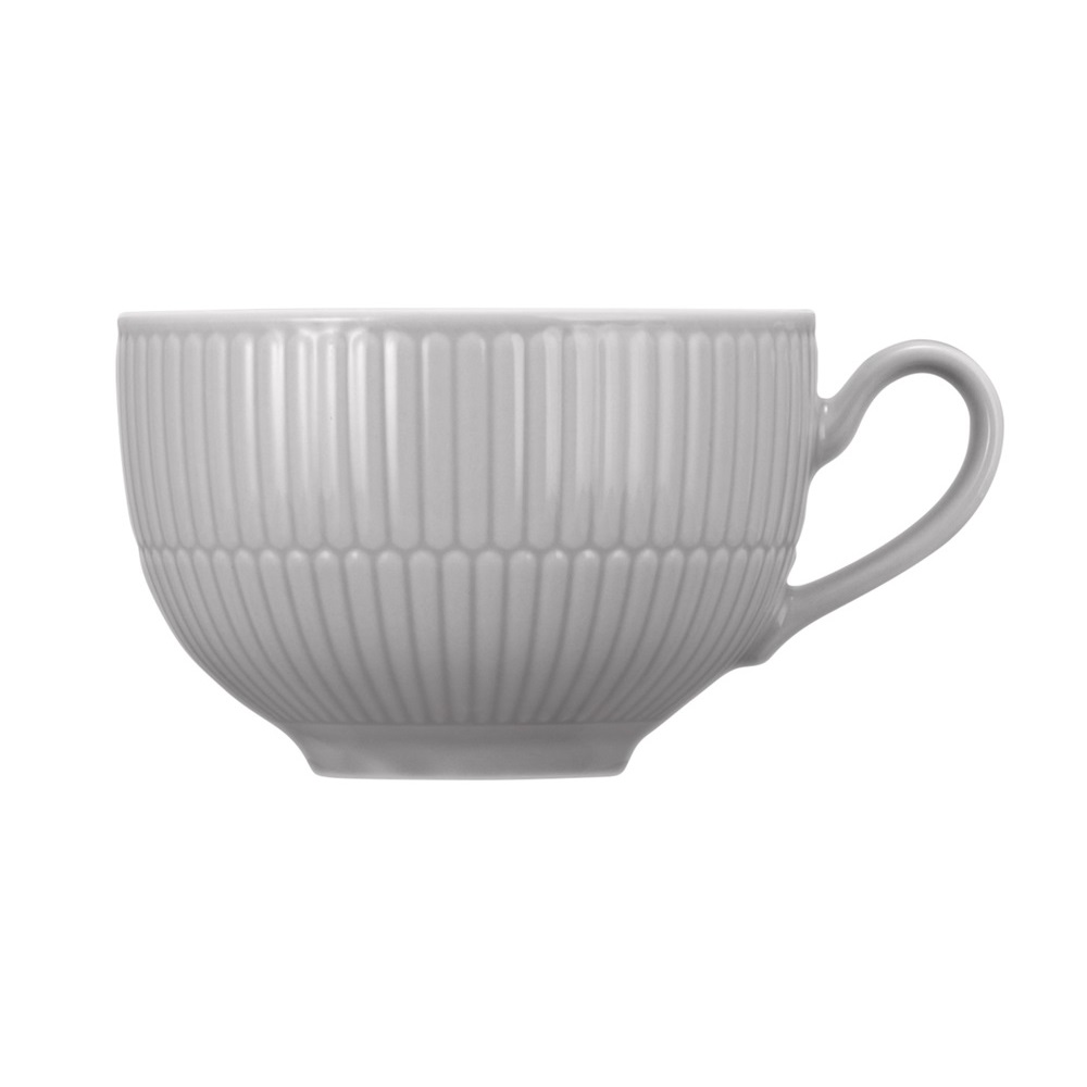 Seltmann Weiden Amina silbergrau Milchkaffeeobertasse 0,35l