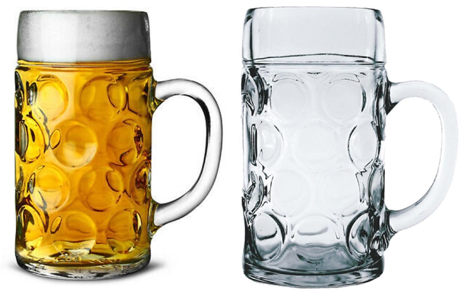 Stölzle Masskrug ISAR 1Liter 2er Set