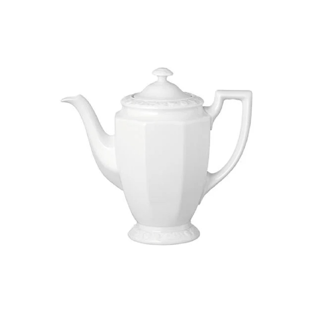 Rosenthal Maria Weiss Kaffeekanne - Achteckig - R 23,0 cm