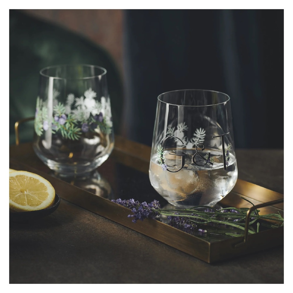 Ritzenhoff Botanic Lights Gin Tumbler 2er #5 #6 RDT H23