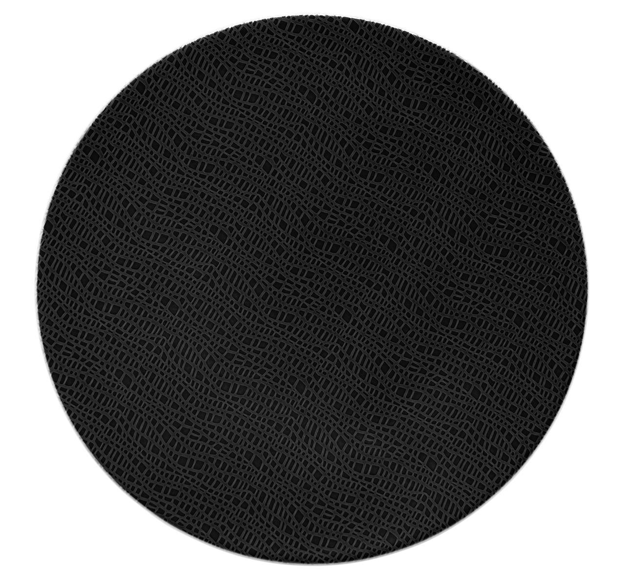 Seltmann Weiden L Fashion glamorous black Speiseteller rund 28cm