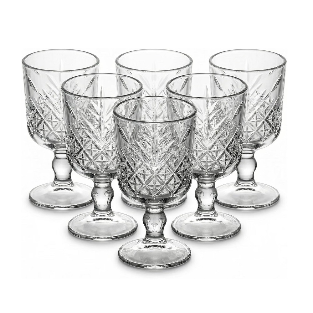 Der-Porzellan-Laden by Pasabahce Timeless Likör/Schnapsglas 60 ml 6er Set