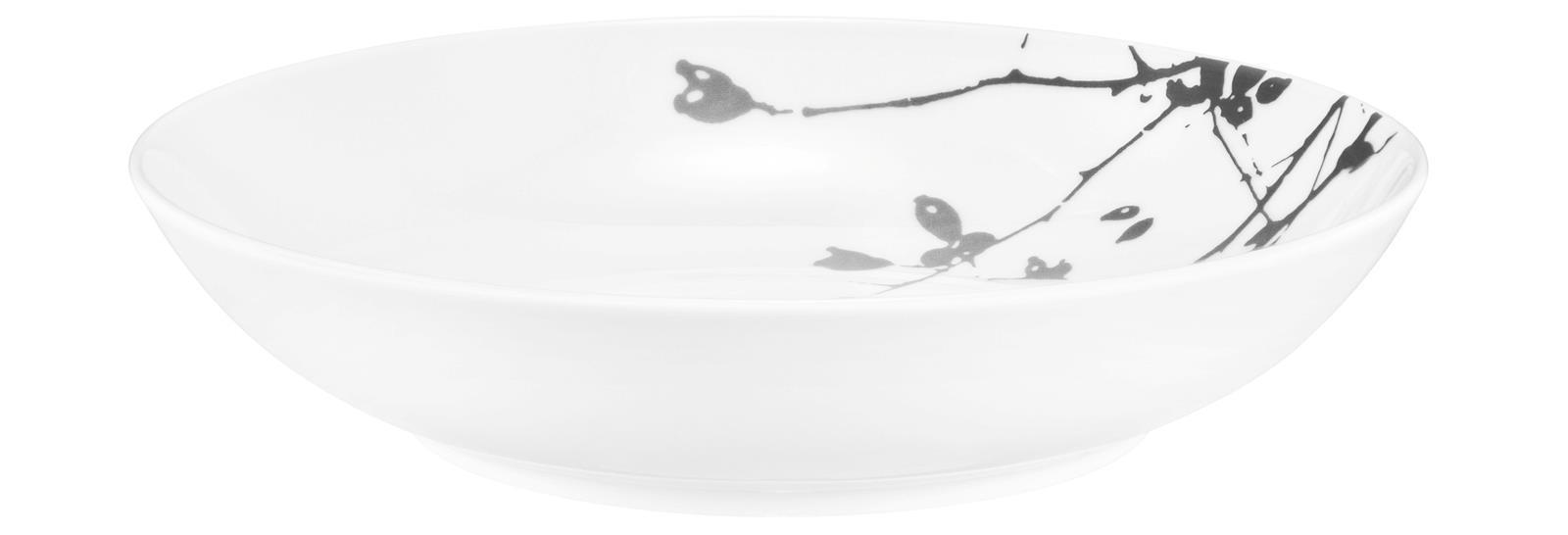 Seltmann Weiden Liberty Dark Rose Hip Suppenteller 21 cm