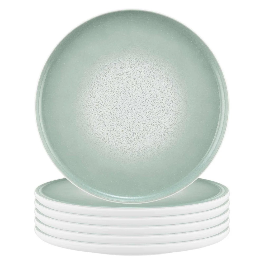 Seltmann Weiden Sento Home Aura mint Speiseteller rund 27 cm 6er Set
