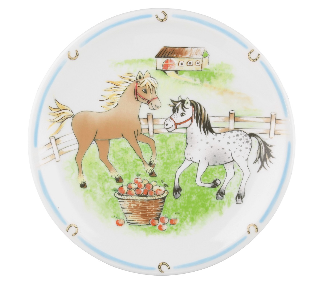 Seltmann Weiden Compact Mein Pony Frühstücksteller 19 cm