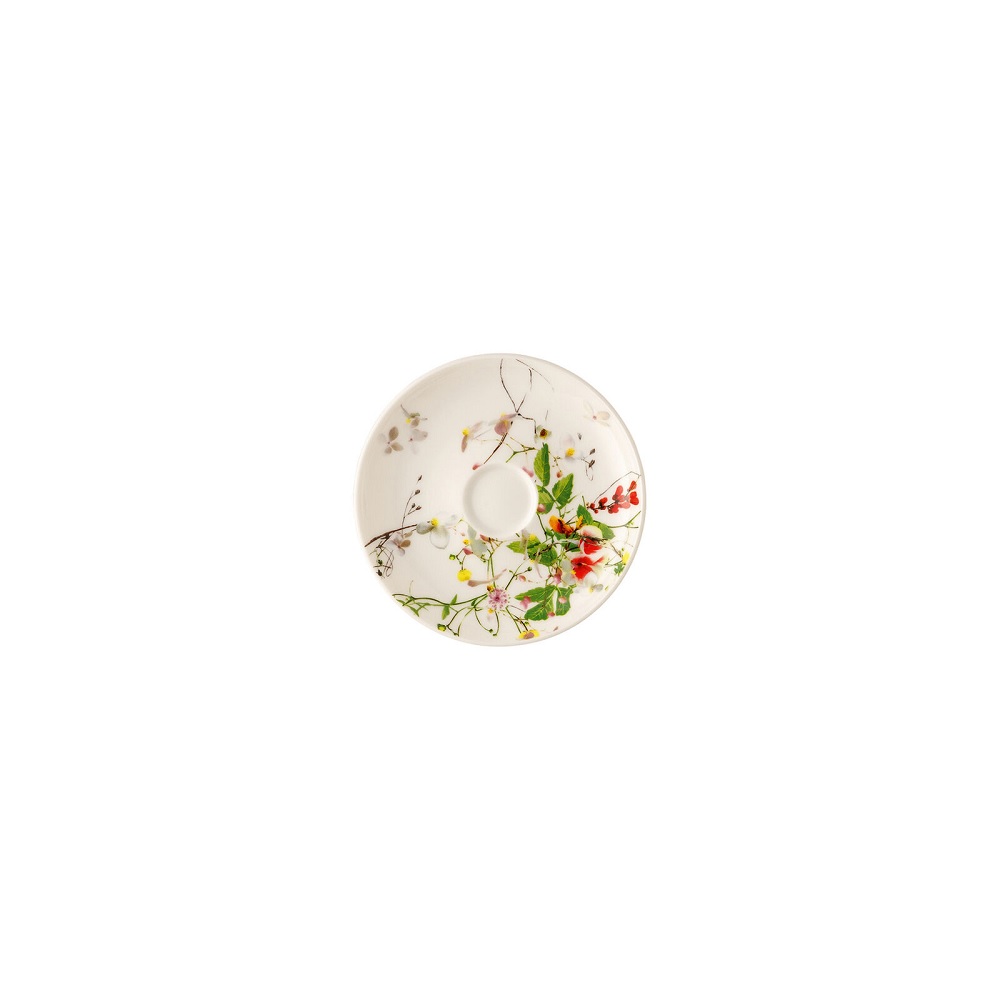 Rosenthal Brillance Bone China Fleurs Sauvages Espressountere 11 cm Coup
