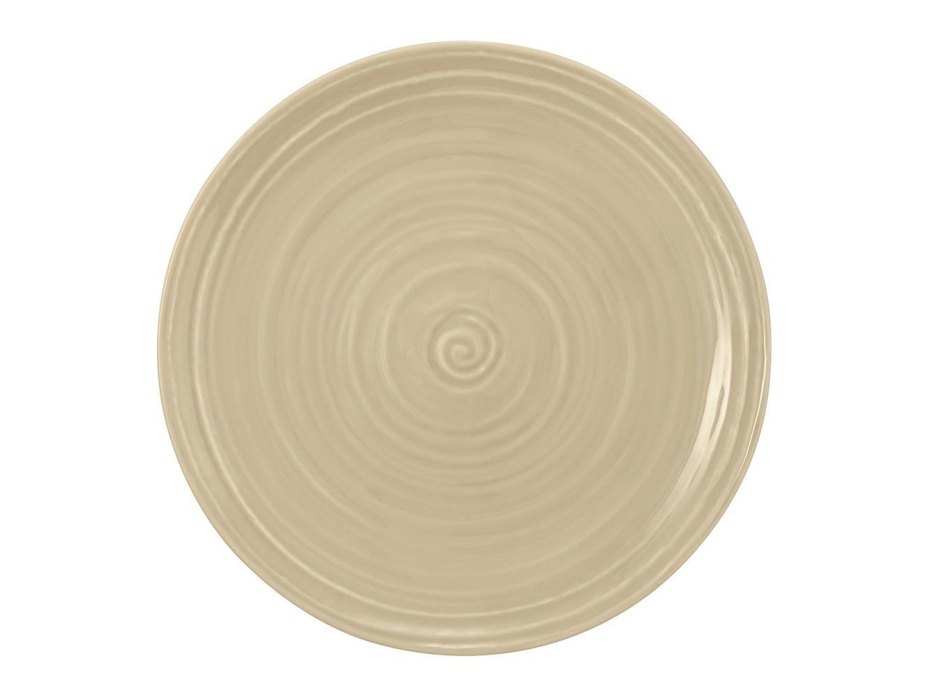 Seltmann Weiden Terra Sandbeige Brotteller rund 17,5 cm