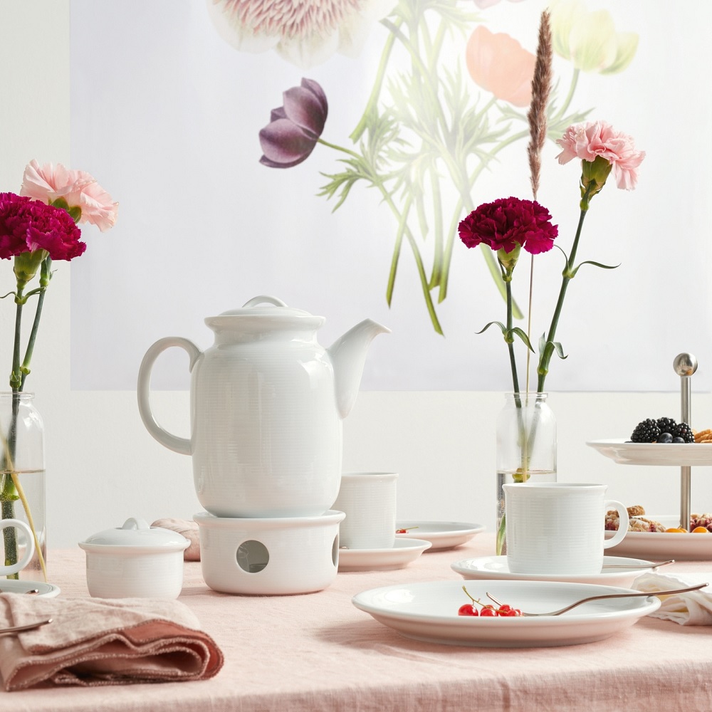 Thomas Trend Weiss Kaffeeuntertasse Ø 14 cm 4er Set