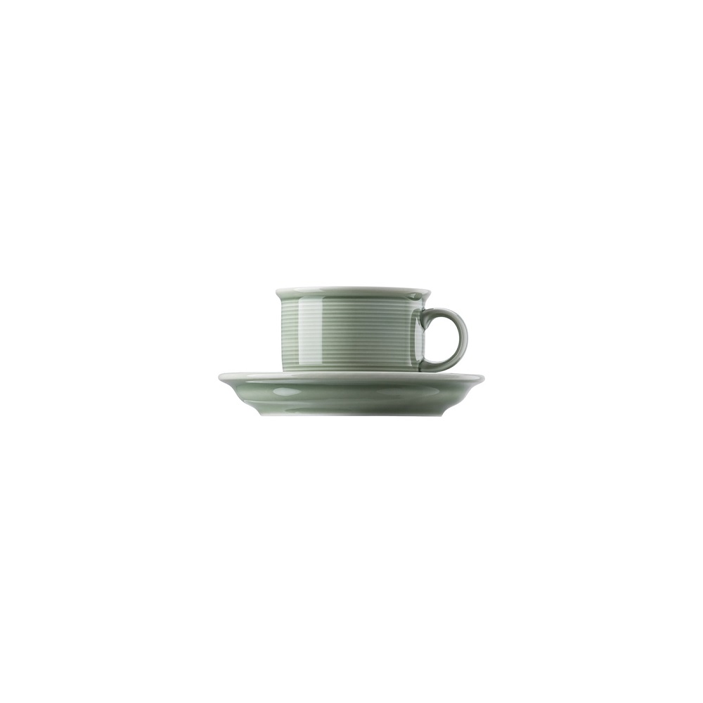 Thomas Trend Colour Moss Green Kaffeeobertasse + Untertasse 2-tlg.