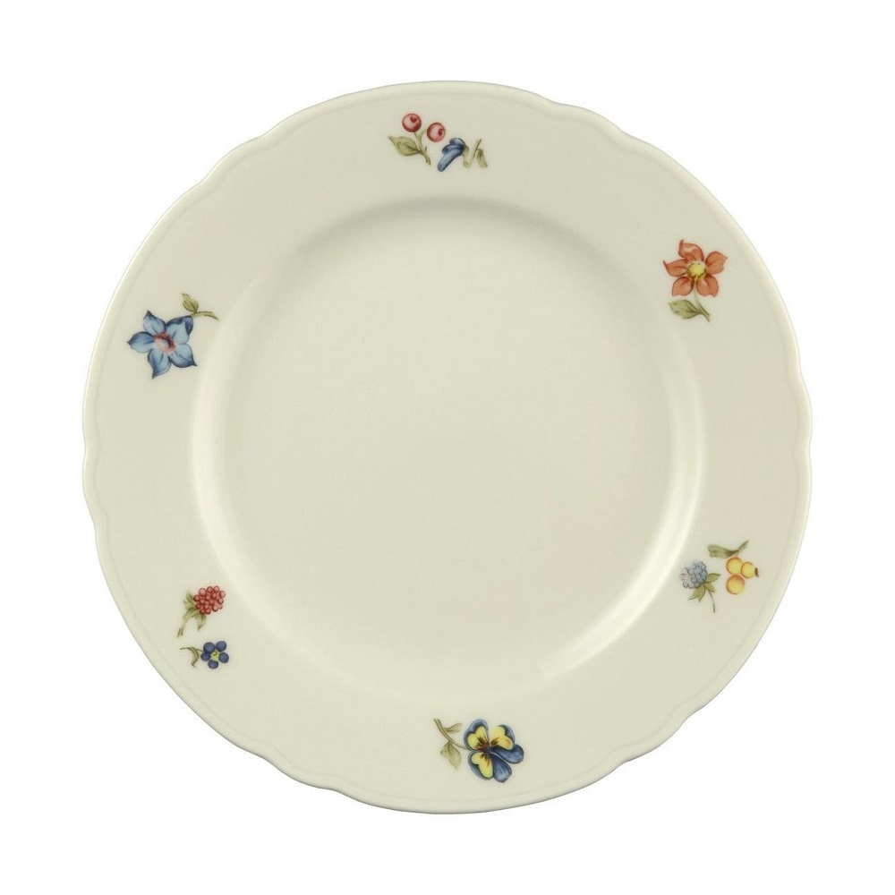 Seltmann Weiden Marie Luise Blütenmeer Brotteller 17cm
