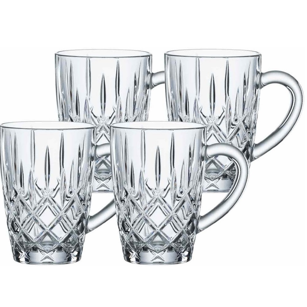 Nachtmann Noblesse Becher für Heißgetränke/Teebecher 4er Set