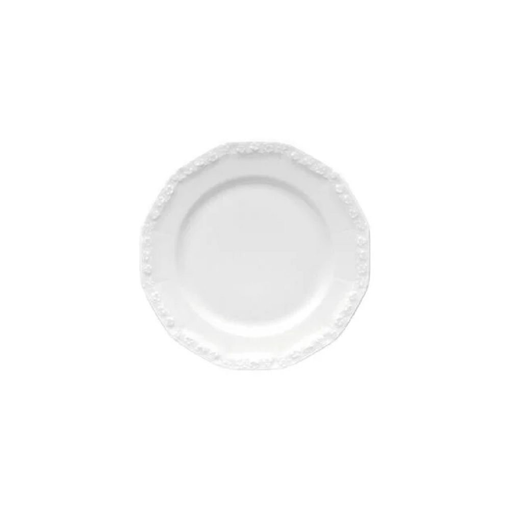 Rosenthal Maria weiß Brotteller eckig 17 cm