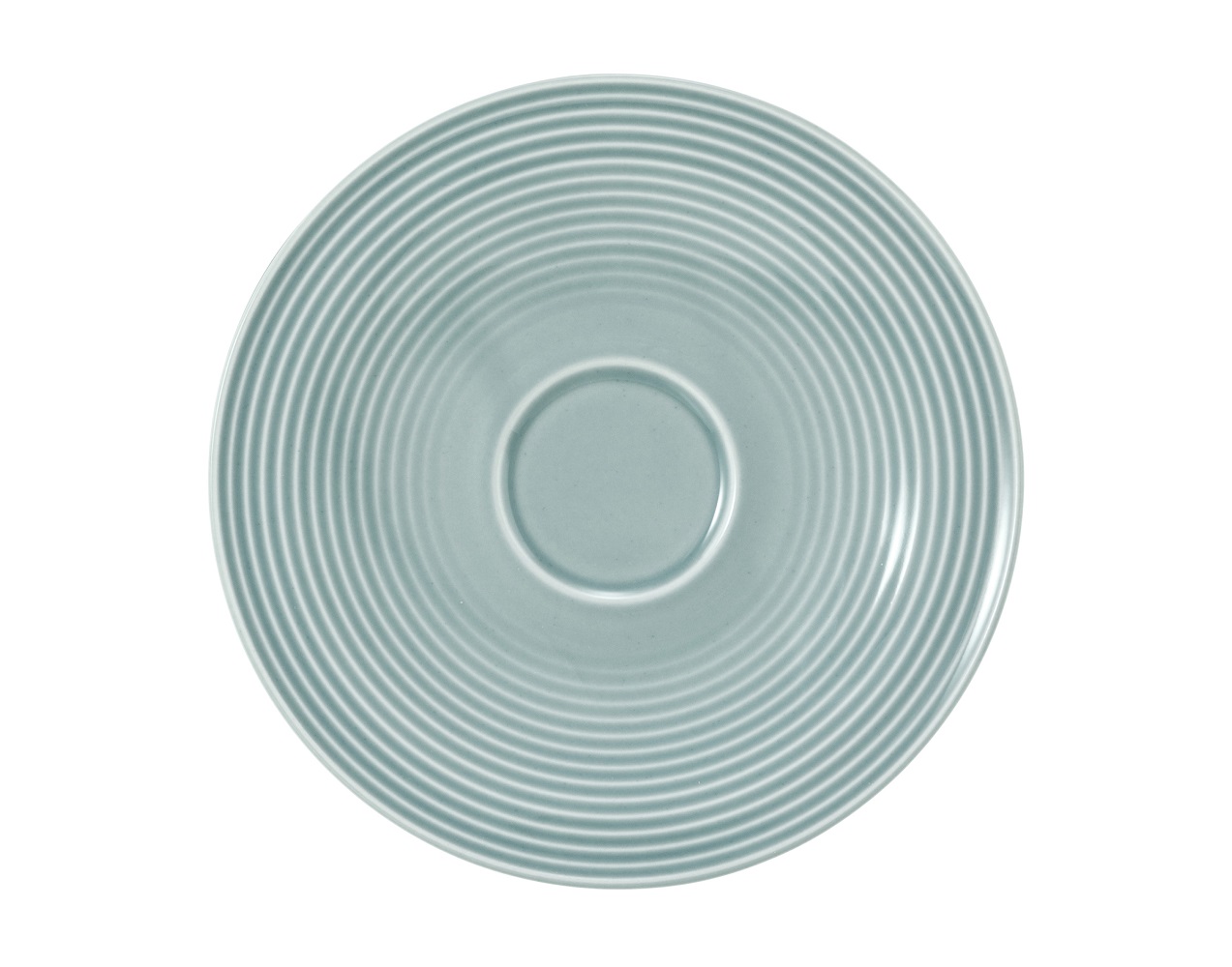 Seltmann Weiden Beat Arktisblau Kombi-Untertasse 16,5cm