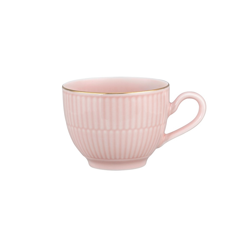 Seltmann Weiden Amina rosé/Goldrand Kaffeeobertasse 0,25 l