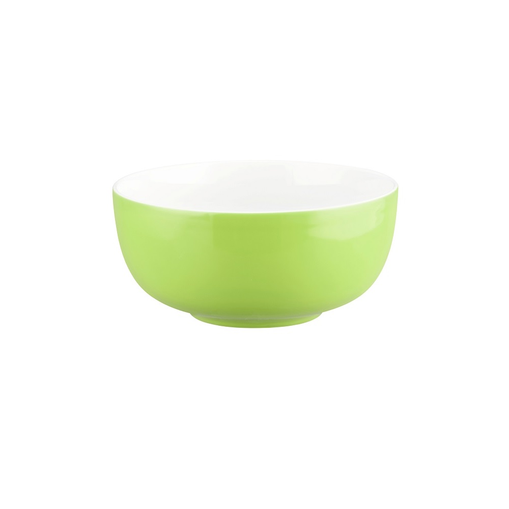Seltmann Weiden Liberty Pure Colors lime green Müslischale 15 cm