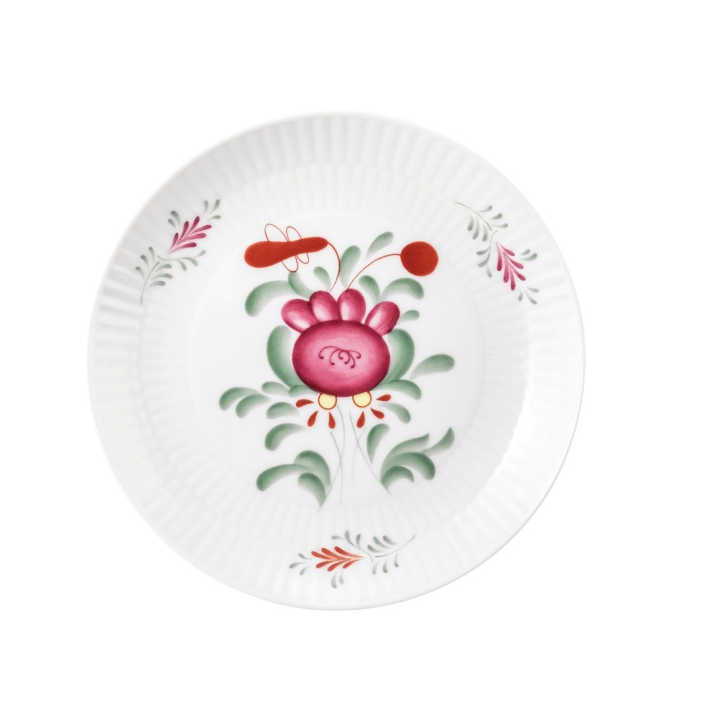 Seltmann Weiden Amina Ostfriesenrose Brotteller 16,5cm