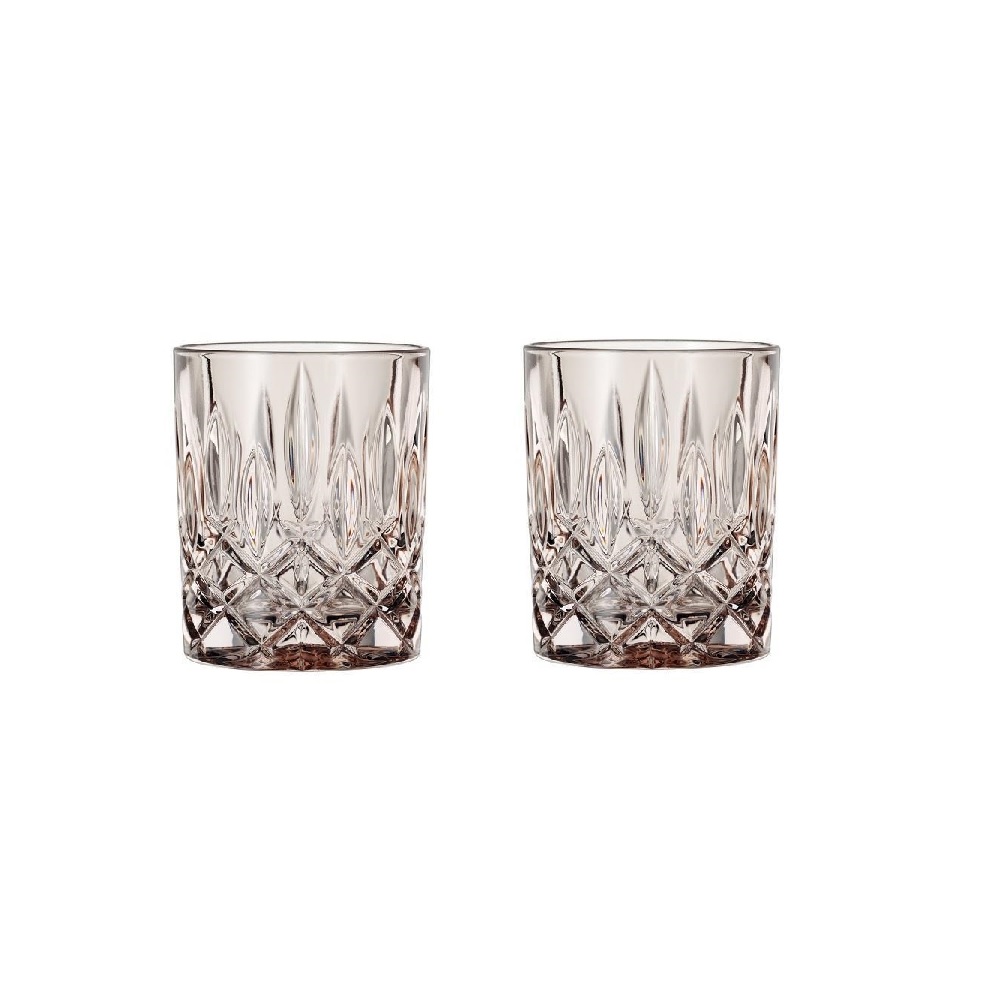 Nachtmann Noblesse Colors Whiskybecher Taupe 2er Set