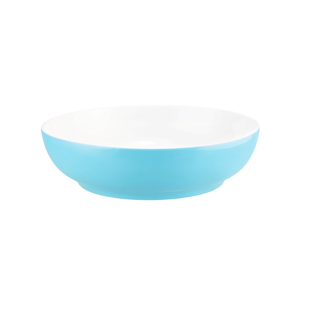Seltmann Weiden Liberty Pure Colors lagoon blue Foodbowl 25 cm