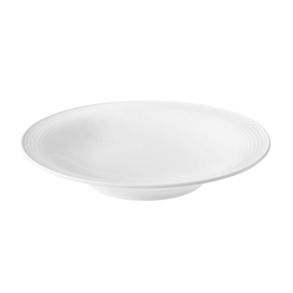 Seltmann Weiden Beat weiß Suppenteller rund 22,5 cm