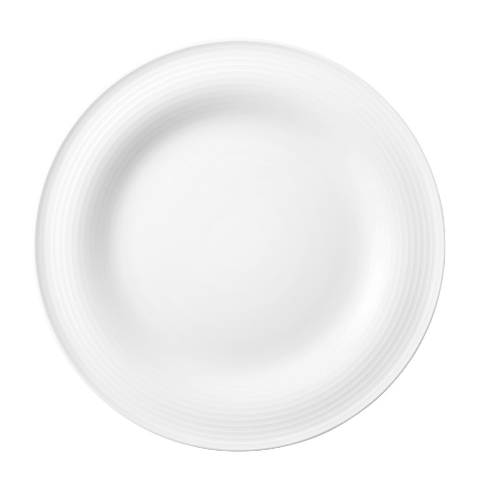 Seltmann Weiden Beat weiß Frühstücksteller rund 23 cm