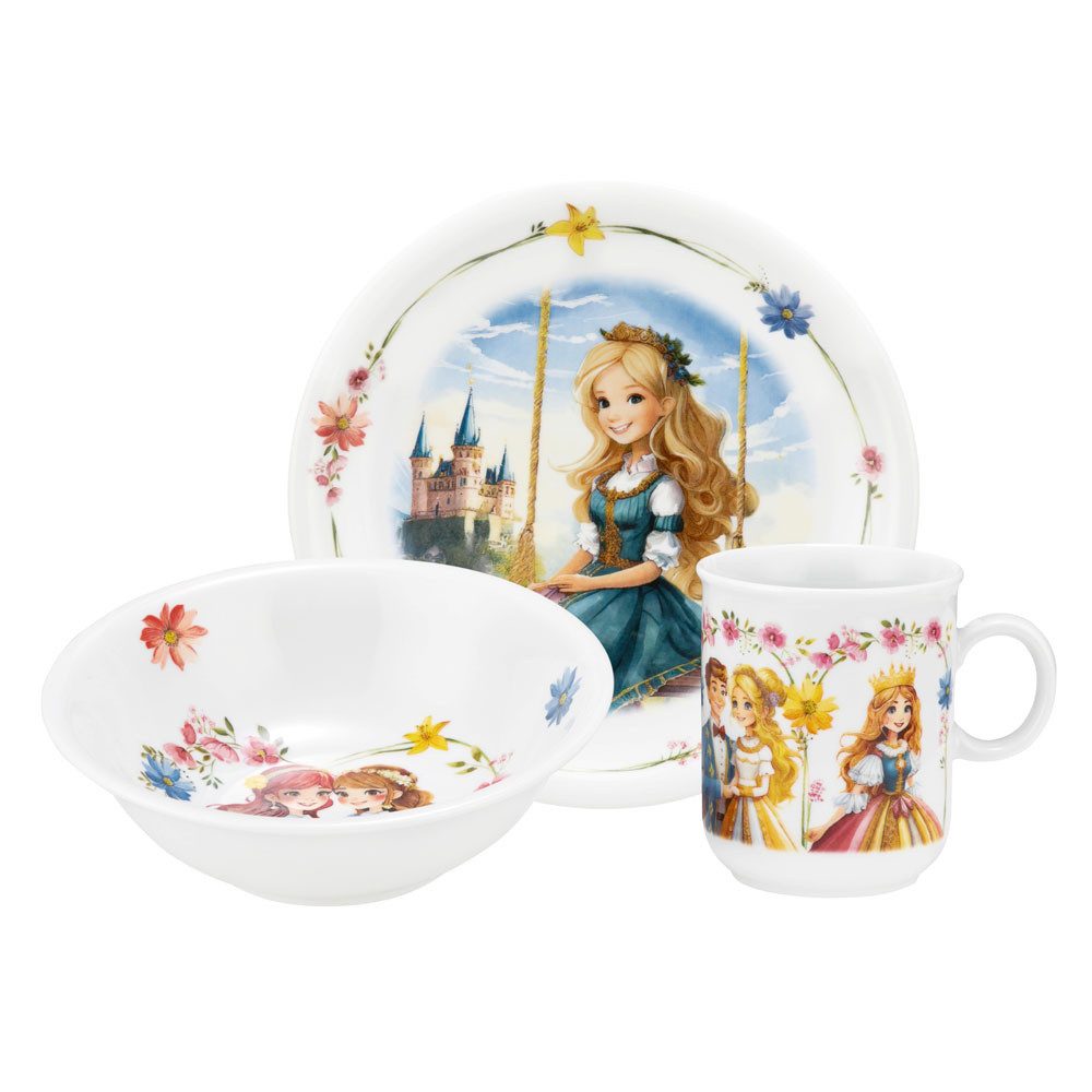 Seltmann Weiden Compact Prinzessin Kinder Set 3tlg.