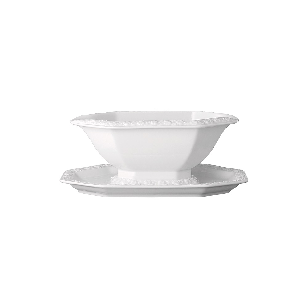 Rosenthal Maria weiß Sauciere 0,4l
