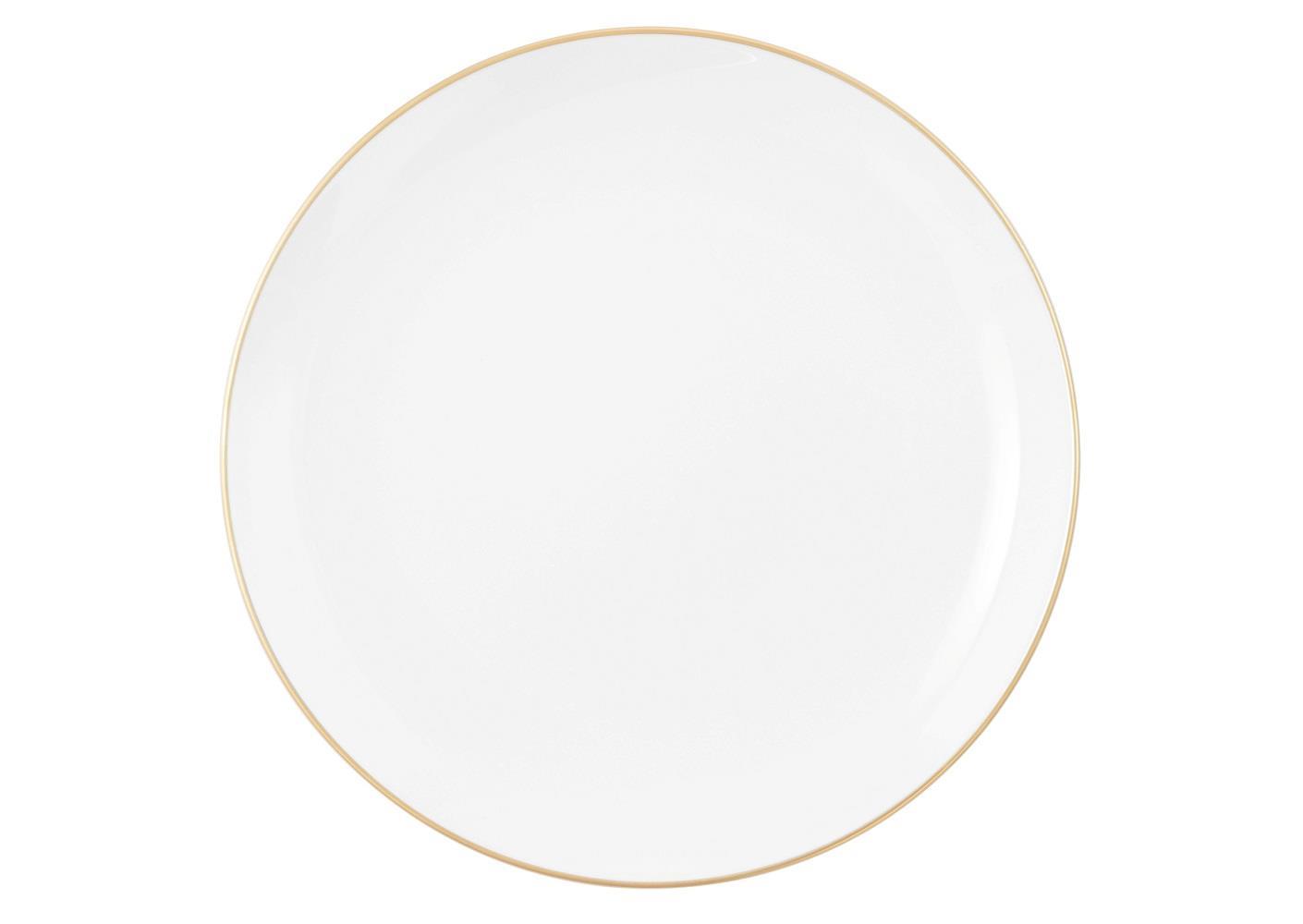 Seltmann Weiden Liberty Goldrand Brotteller 17,5 cm