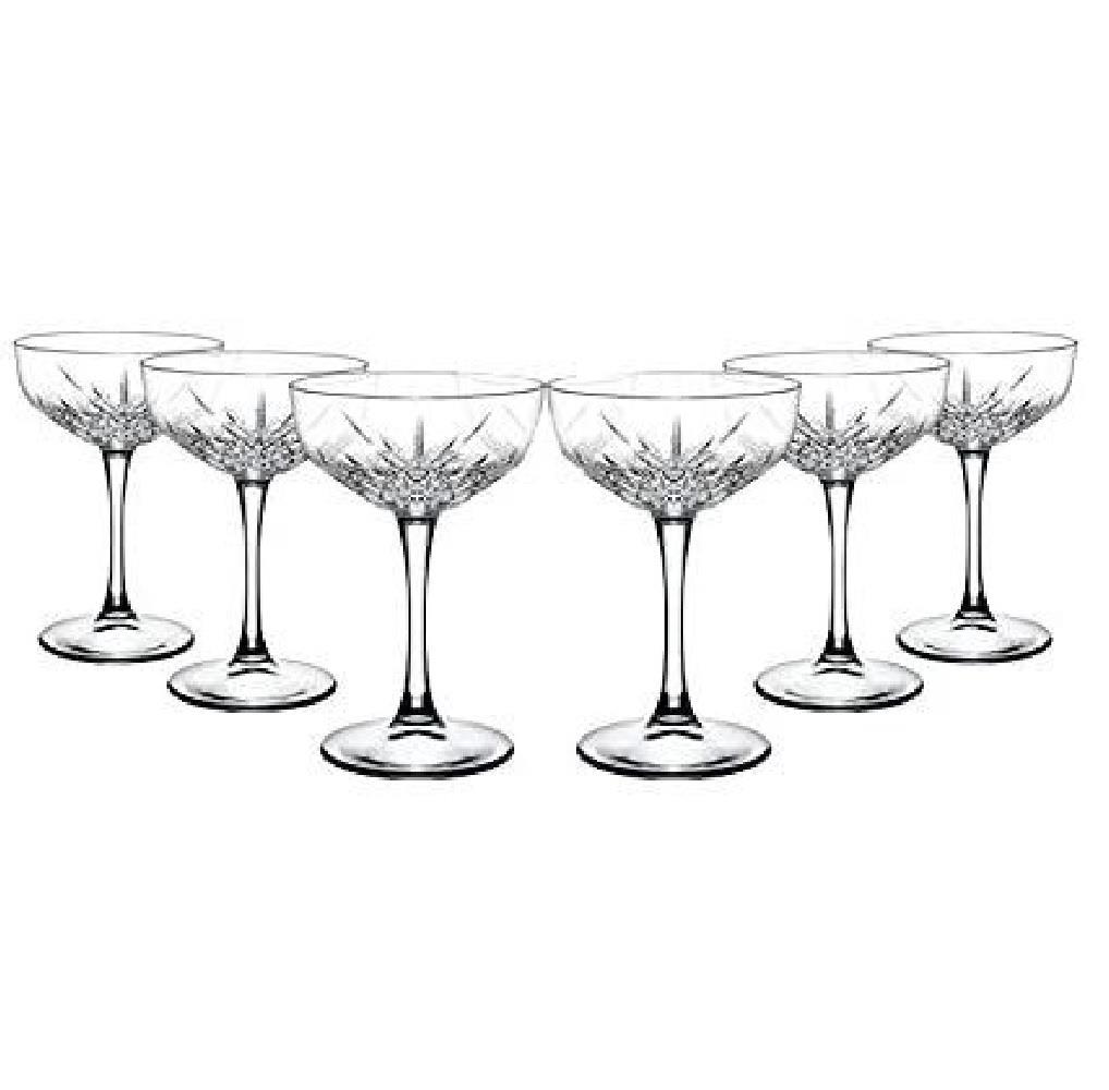 Pasabahce Timeless Sekt/Cocktailschale 6er Set