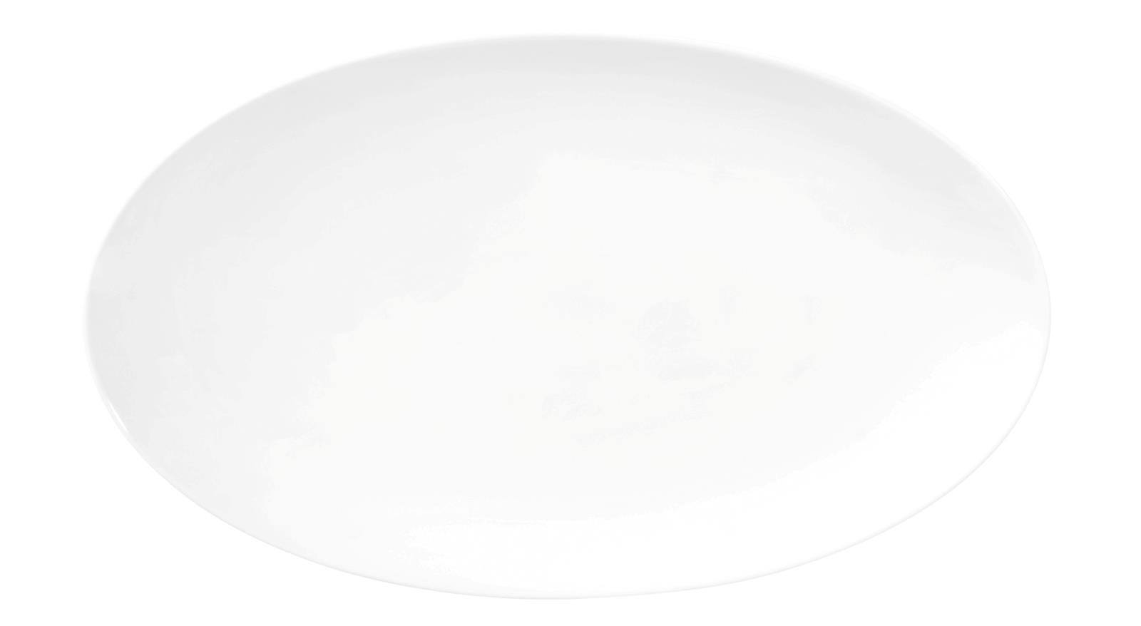 Seltmann Weiden Liberty weiß Servierplatte oval 24x14,5cm