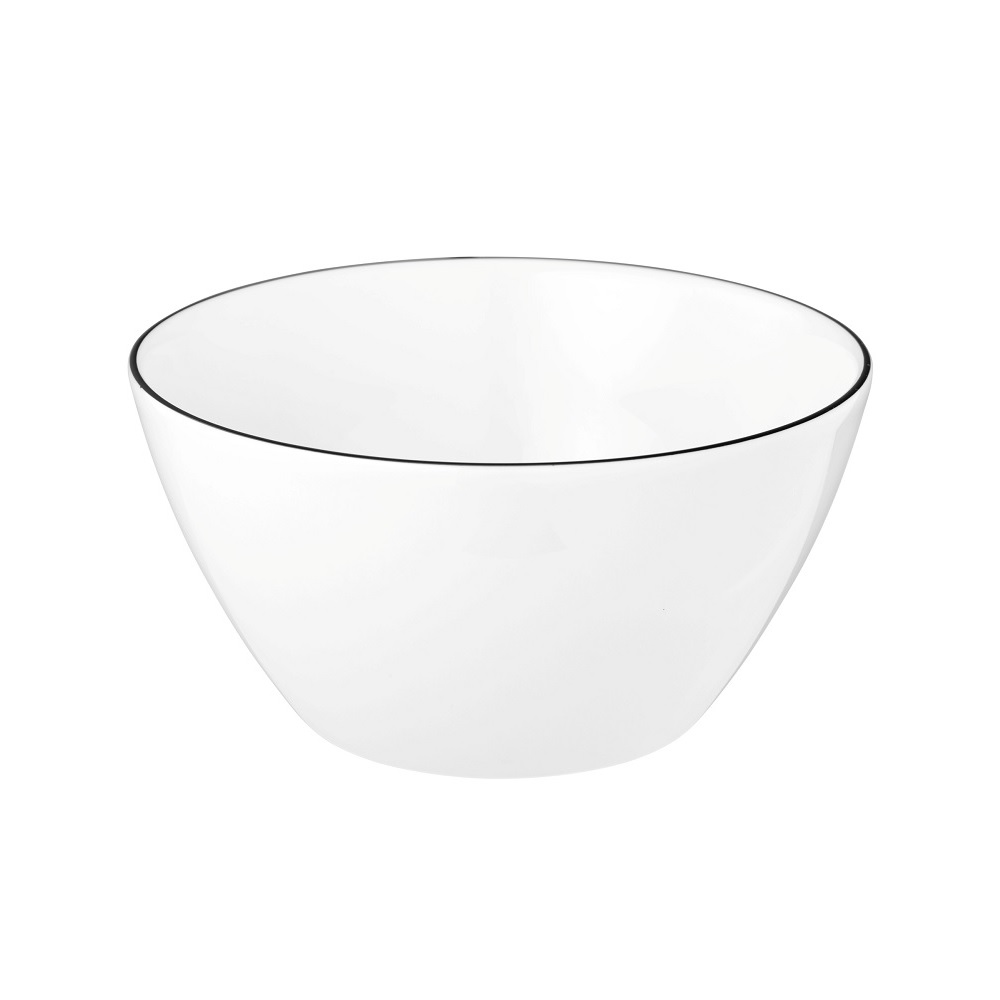 Seltmann Weiden Lido Black Line Müslischale Ř 15 cm