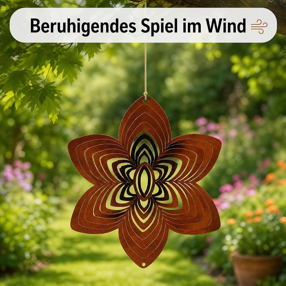 Windspiel "Blume"