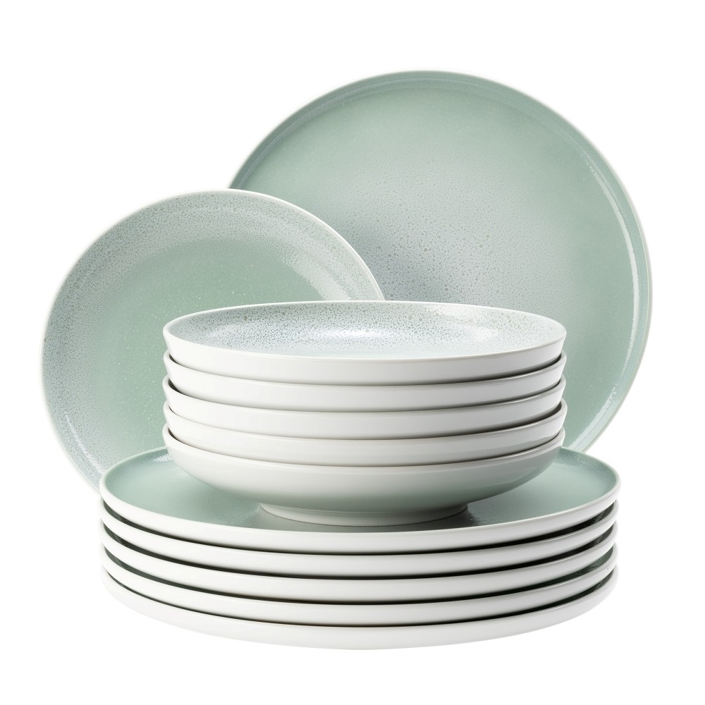 Seltmann Weiden Sento Home Aura mint Tafelservice 12-teilig