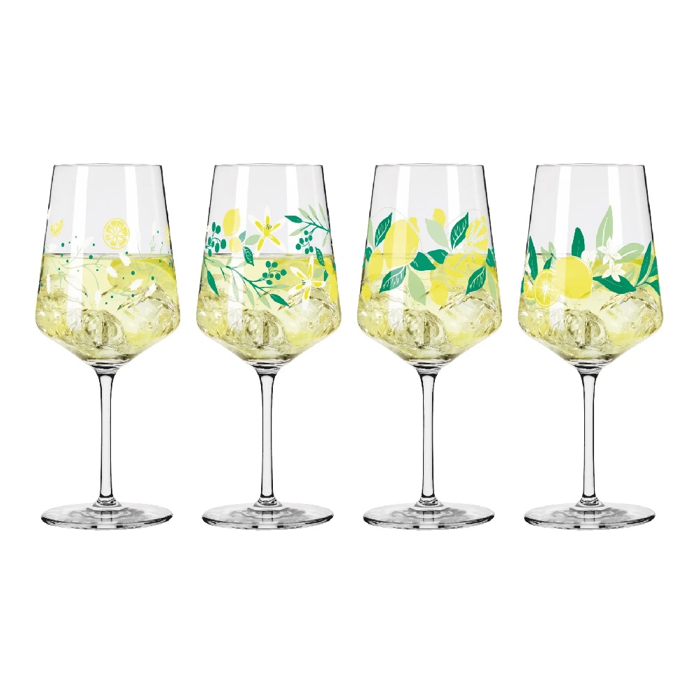 Ritzenhoff Sommertau Limoncello 4er-Set F24
