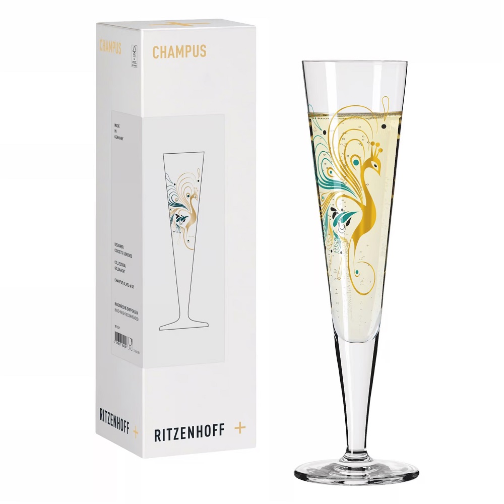 Ritzenhoff Goldnacht Champus #49 C. Lorenzo F26