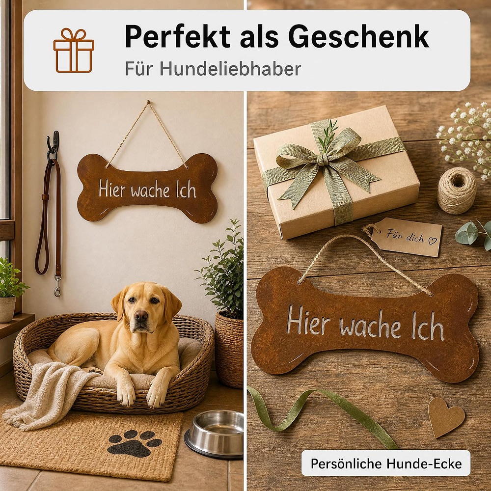 Wandbild "Knochen"