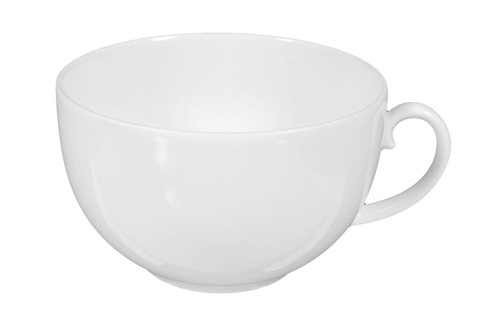Seltmann Weiden Rondo/Liane weiß Milchkaffeeobertasse 0,35l