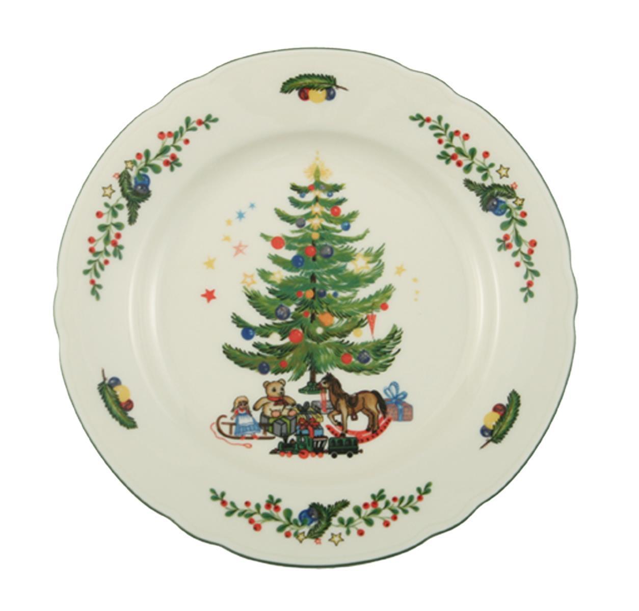 Seltmann Weiden Marie Luise Weihnachten Brotteller 17cm