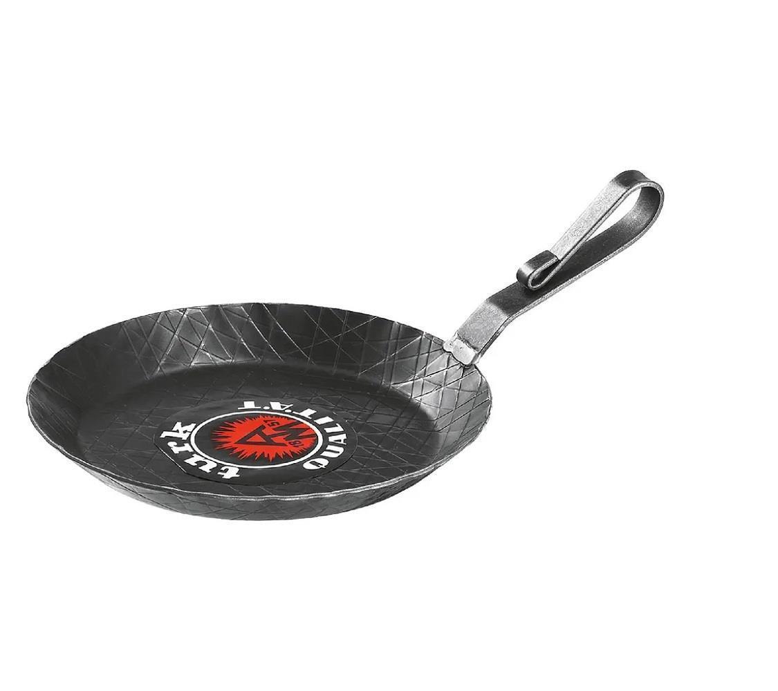 Albert Turk Servierpfanne mit gebogenem Hakenstiel Ř 30cm