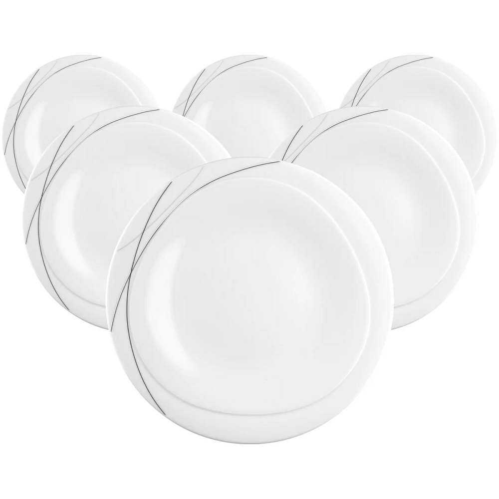 Seltmann Weiden Trio Highline Speiseteller 28,3 cm 6er Set