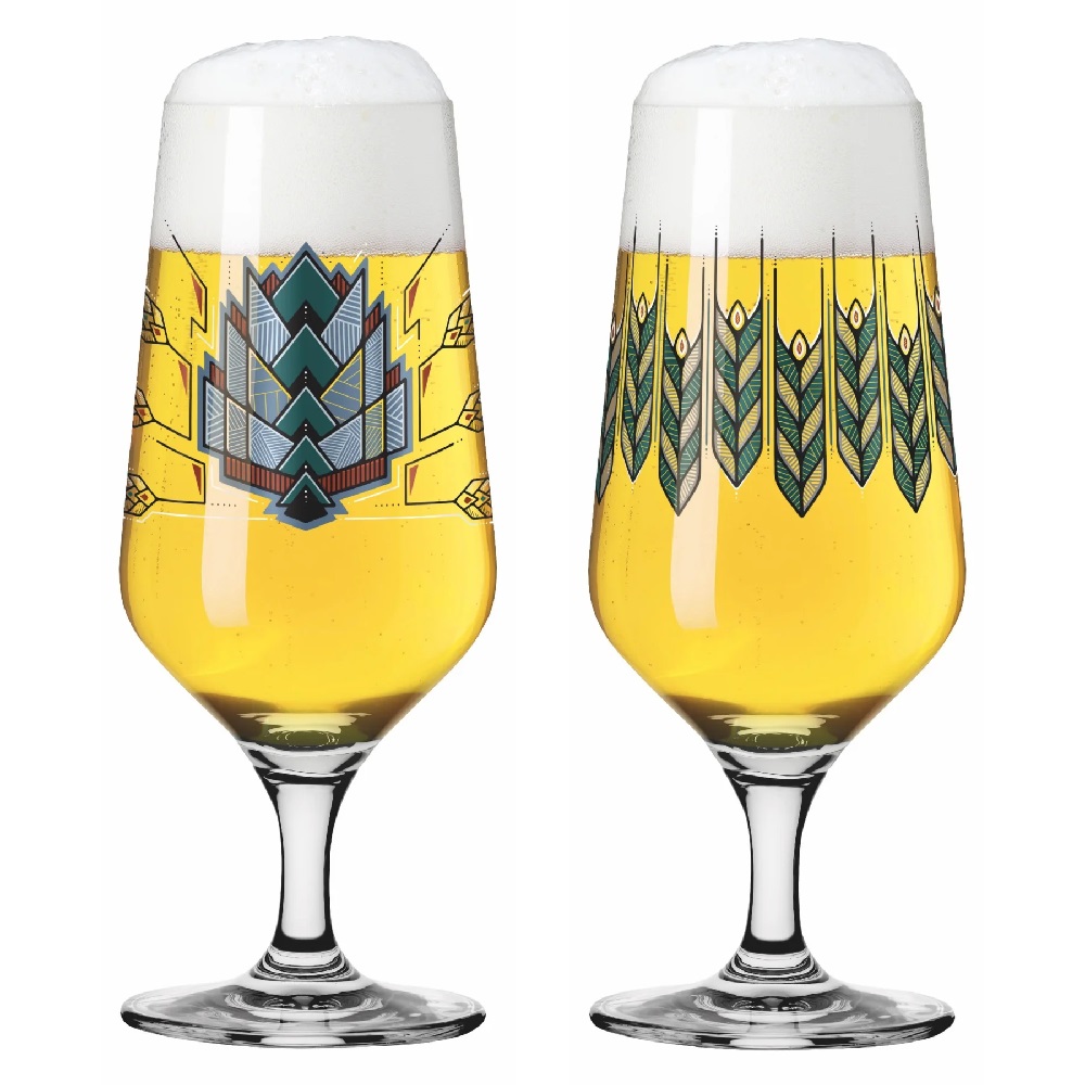 Ritzenhoff Brauchzeit Pils 2er-Set #1 #2 A. Preis F23