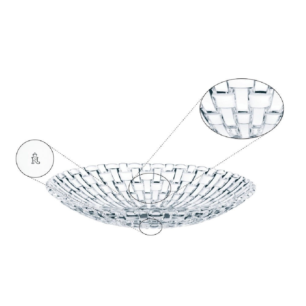 Nachtmann Bossa Nova Schale rund 25 cm