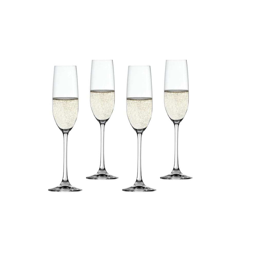 Spiegelau Salute Champagnerglas 210 ml 4er Set