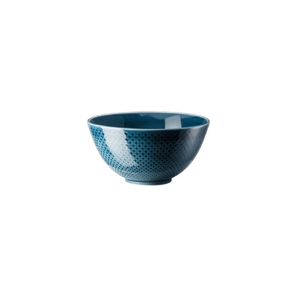 Rosenthal Junto Ocean Blue Schale - Rund - R 15,8 cm