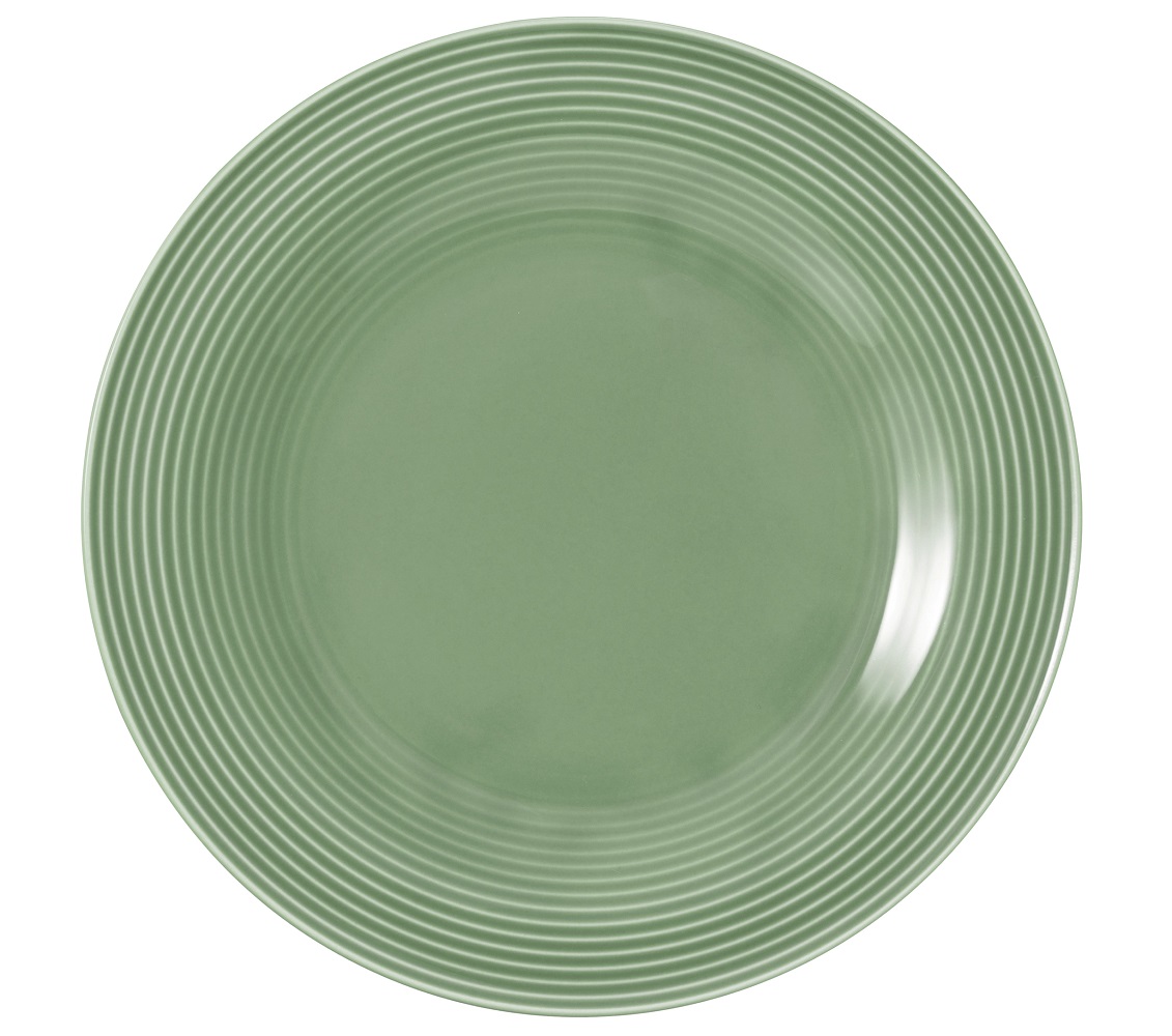 Seltmann Weiden Beat Salbeigrün Frühstücksteller 23cm