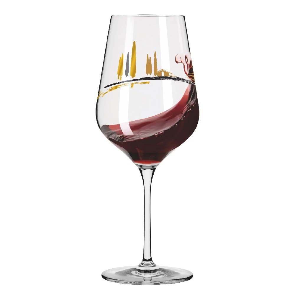 Ritzenhoff Herzkristall Rotwein #11 C. Oliveira F25
