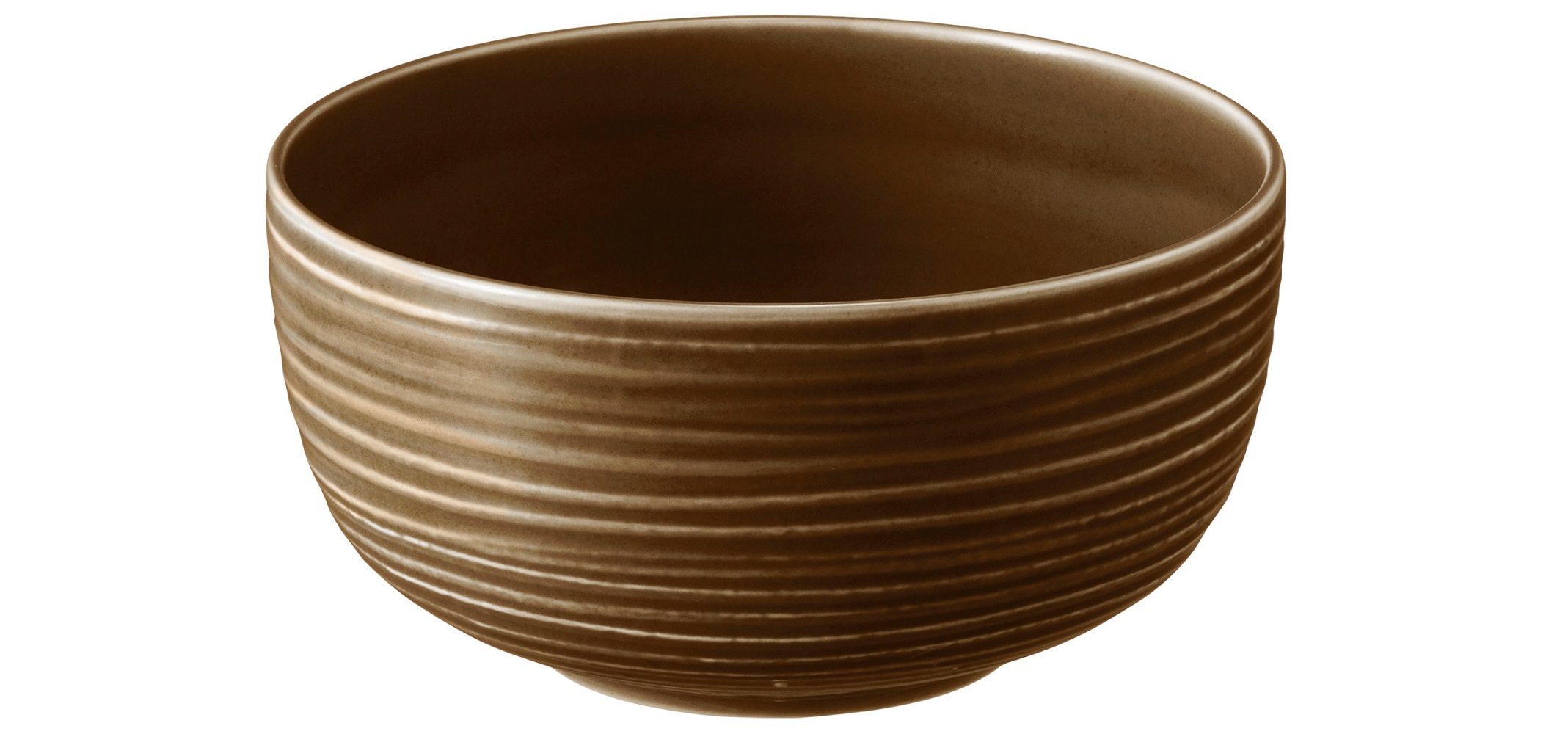 Seltmann Weiden Terra Erdbraun Foodbowls 17,5 cm